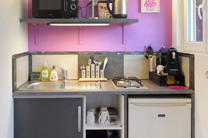 Entire apartment, Studio Le Woody. Calme in Montauban, Tarn-et-Garonne