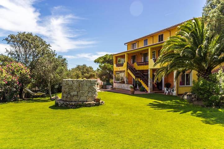 Ferienhaus für 6 Personen, mit Garten und Balkon