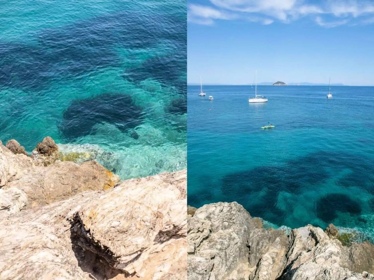 Appartement entier, 5 Pièces 6 Personnes in Cavo, Ile d'Elbe