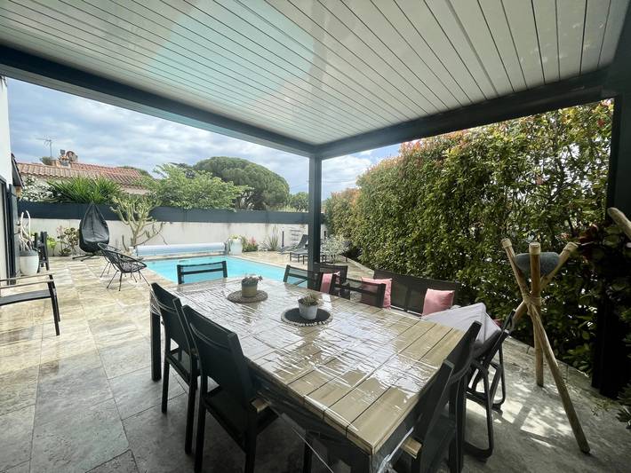 Villa pour 6 personnes, avec jardin et terrasse à Saint-Cyr-sur-Mer - 3