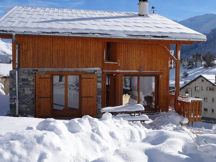 Gîte pour 9 personnes, avec balcon et jardin à Sollières-Sardières - 2