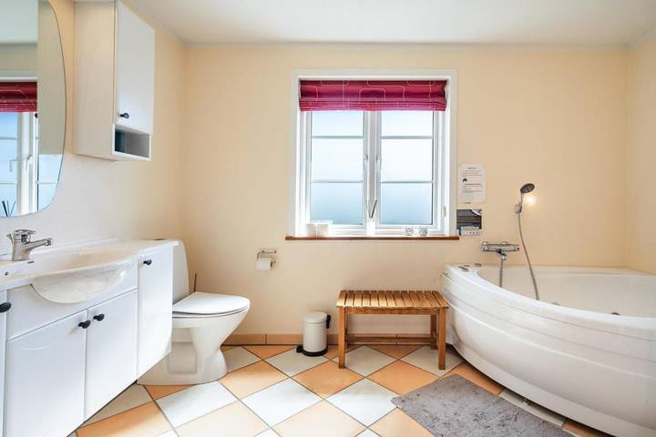 Ferienhaus mit Meerblick für 6 Personen, mit Ausblick und Sauna in Henne Strand - 3