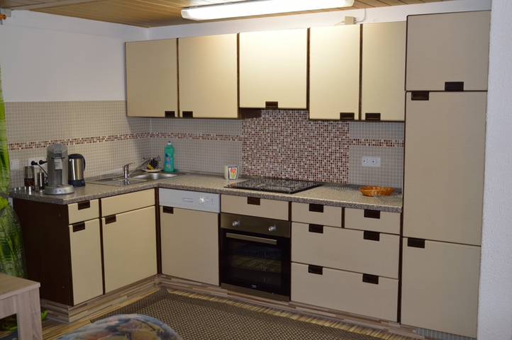 Ganze Ferienwohnung, Ferienwohnung Waldraff - Ferienwohnung 55 qm, 1 Schlafzimmer, max. 4 Personen in Ostrach, Region Bodensee-Oberschwaben