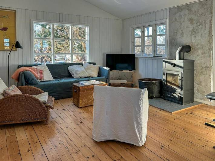 Ferienhaus für 4 Personen, mit Terrasse und Garten in Orø - 3