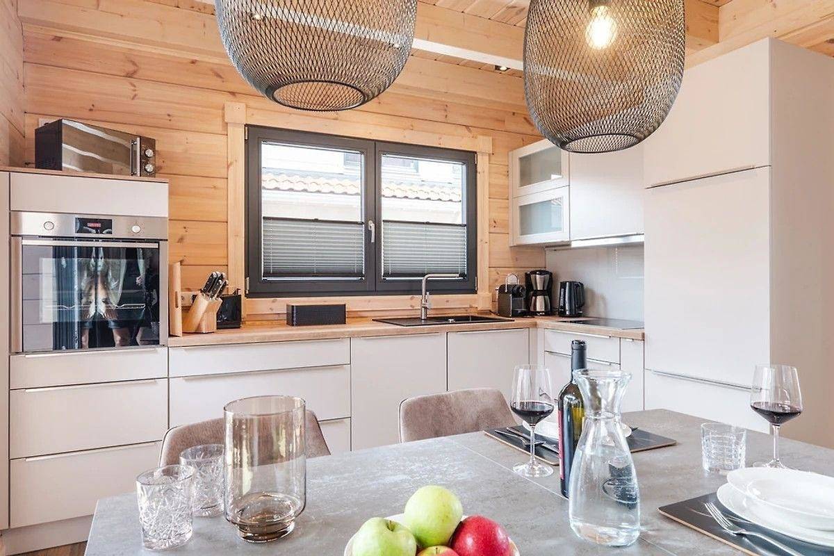 Bergwaldchalet Tierfreund 1 in Wernigerode, Harzvorland