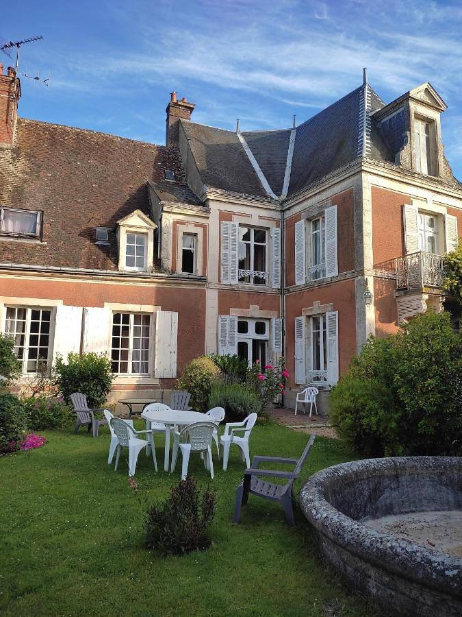 Maison de vacances pour 10 personnes, avec jardin