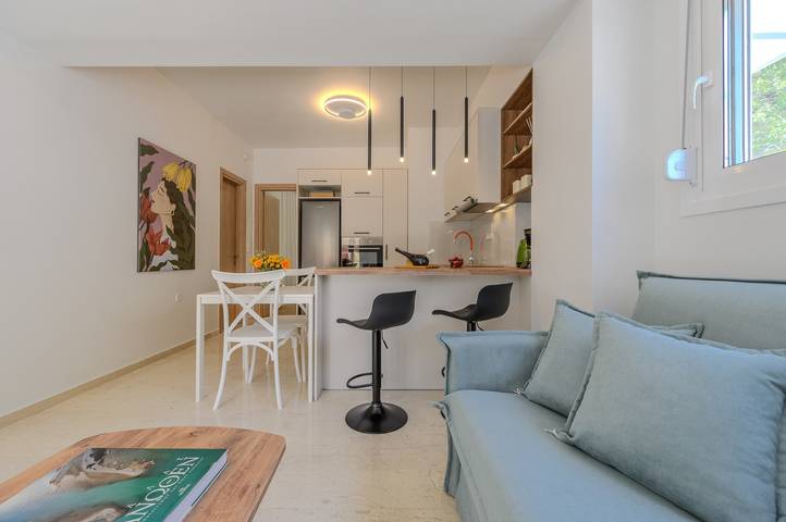 Geheel appartement, Rethymno Cozy Corner in Rethymno (City), Rethymno en omgeving