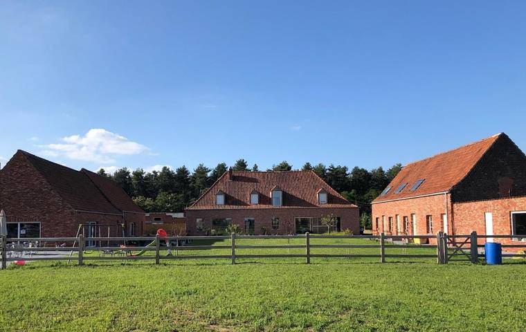 Location de vacances pour 3 personnes, avec jardin, adapté aux familles à Zonnebeke - 2