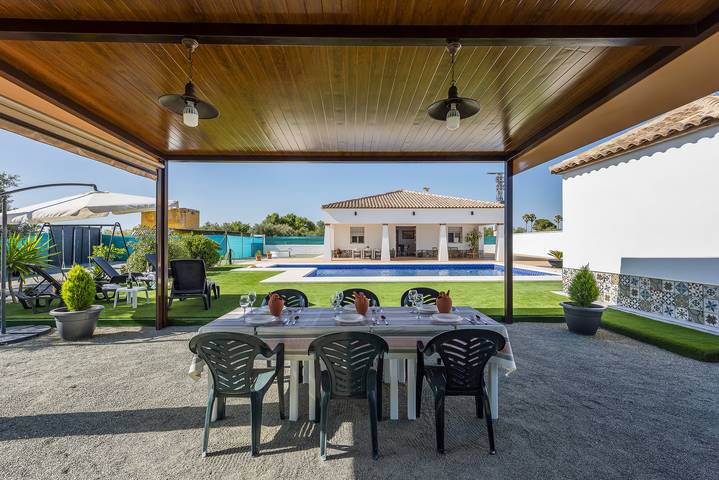 Casa rural para 6 personas, con jardín en Provincia de Sevilla - 4