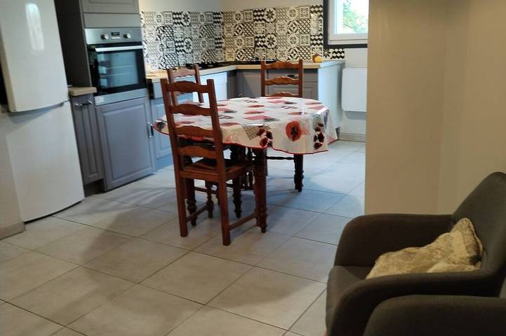 Gîte pour 4 personnes à Rompon