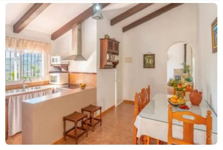 Casa rural para 4 personas, con Terraza y Vistas al lago en El Gastor - 4