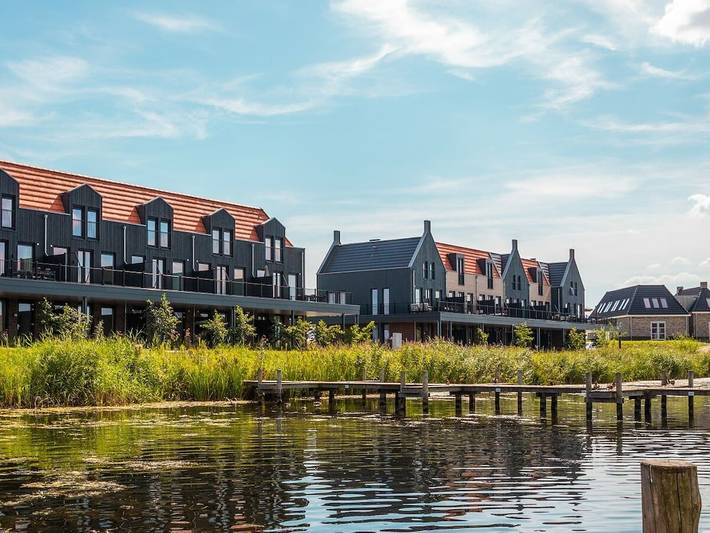 Ferienhaus für 10 Personen, mit Sauna und Balkon in Kampen