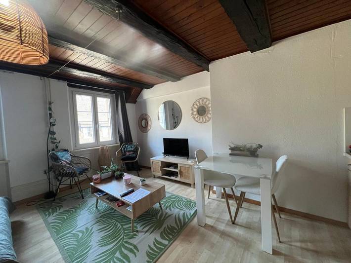 Gîte pour 2 personnes, avec vue, animaux acceptés à Porrentruy