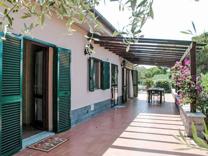 Villa mit pool für 8 Personen, mit Garten auf Elba - 4
