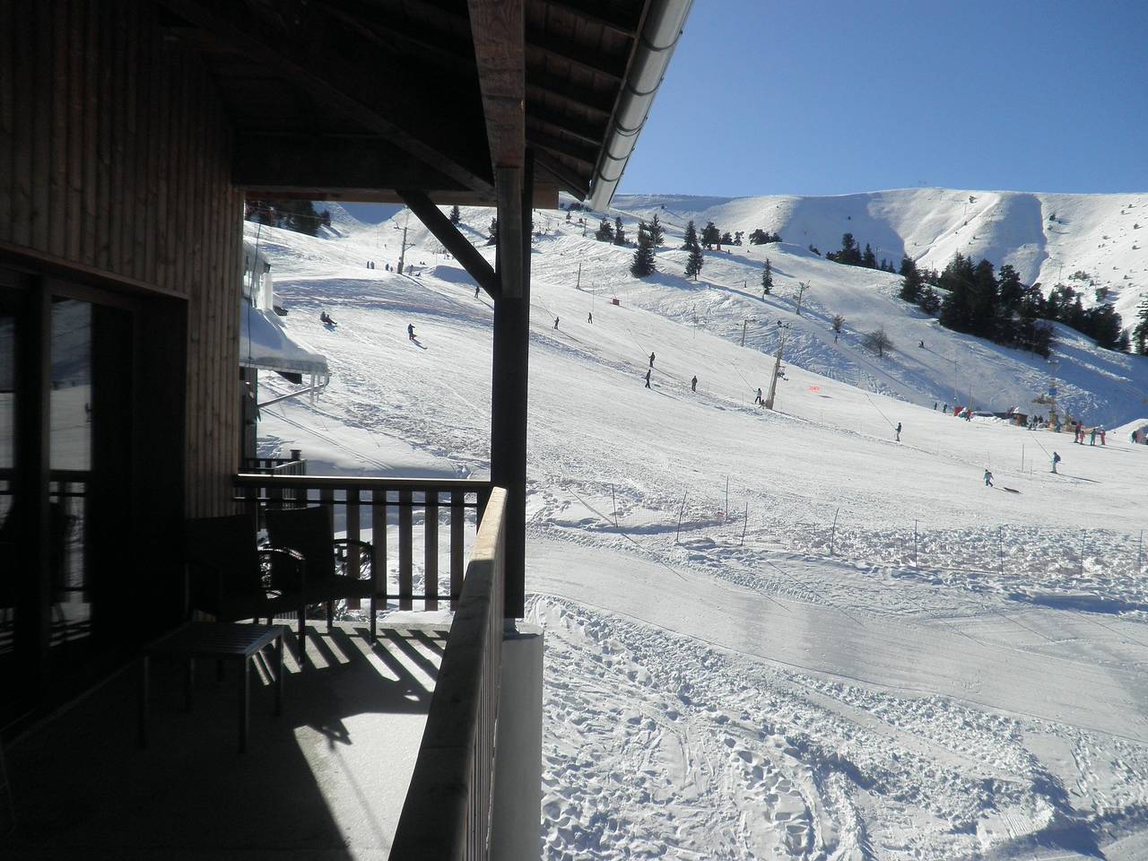 Ganzes Studio, Résidence les Blanches Provençales - Studio Schlafnische 4 Personen in Selonnet, Alpes-De-Haute-Provence