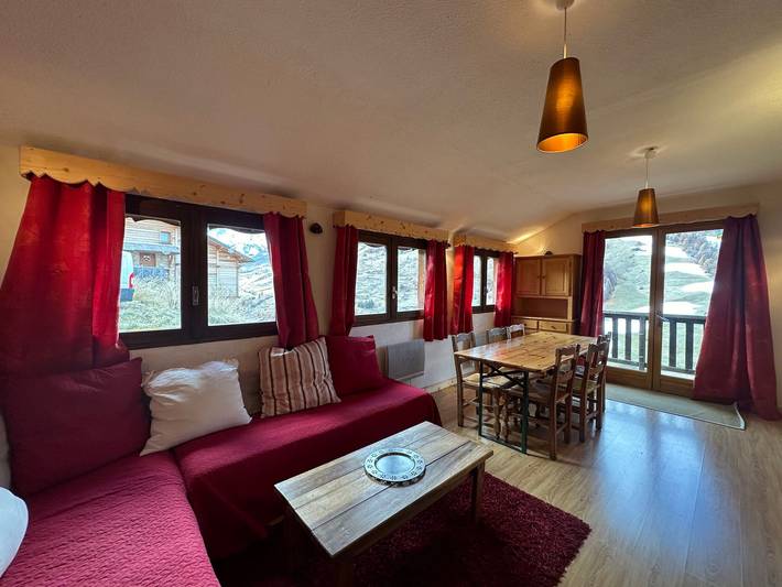 Apartamento de vacaciones para 8 personas, con balcón - 1