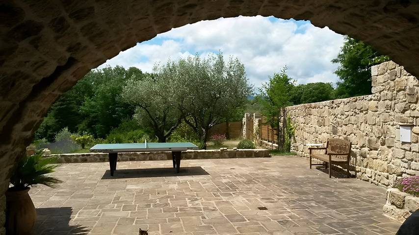 Chambre d’hôte pour 3 personnes, avec jardin et piscine en Ardèche - 4