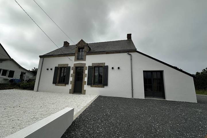 Casa de vacaciones para 12 personas, con jardín - 1