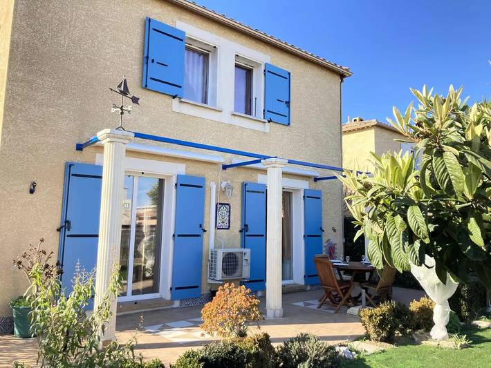 Villa pour 6 personnes, avec vue dans Narbonne Plage