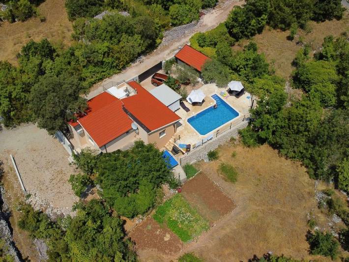 Finca am Strand für 4 Personen, mit Terrasse und Garten in Kroatien - 3