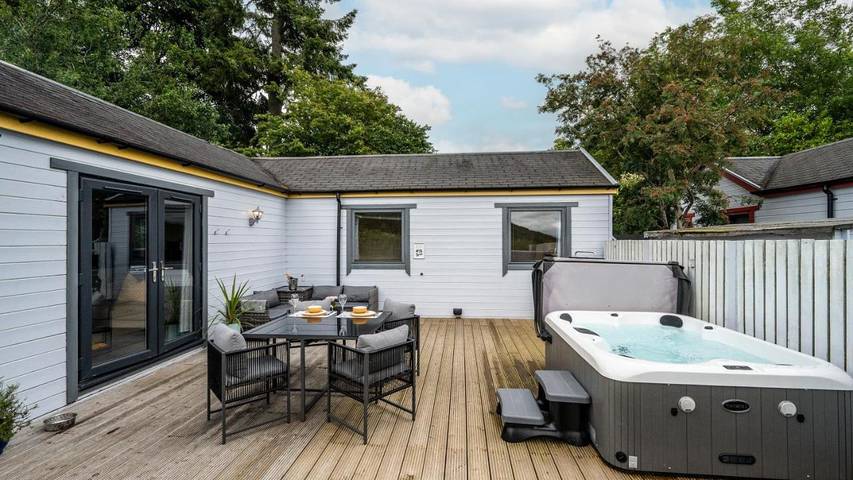 Gîte pour 2 personnes, avec vue et terrasse à Pitlochry - 3