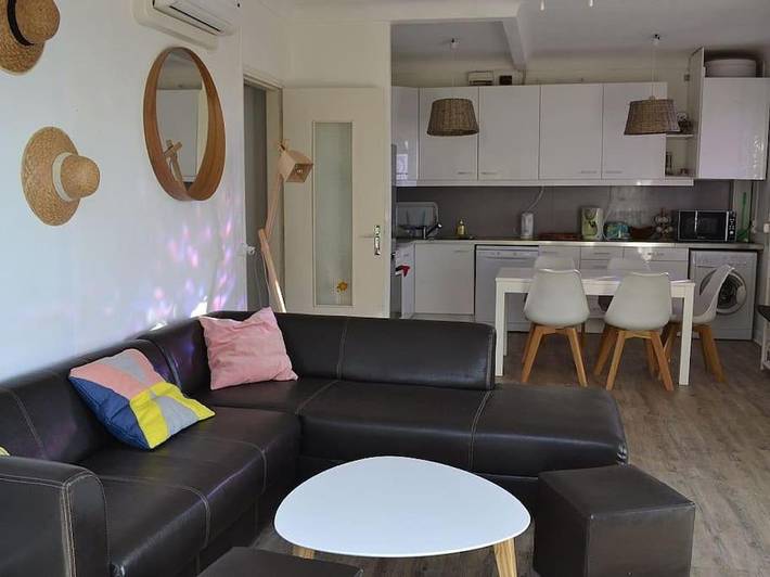 Villa pour 6 personnes, avec vue et jardin à Narbonne - 4