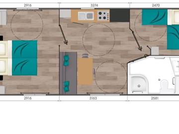 Camping pour 4 Personnes dans Peyrat-le-Château, Massif central, Photo 3