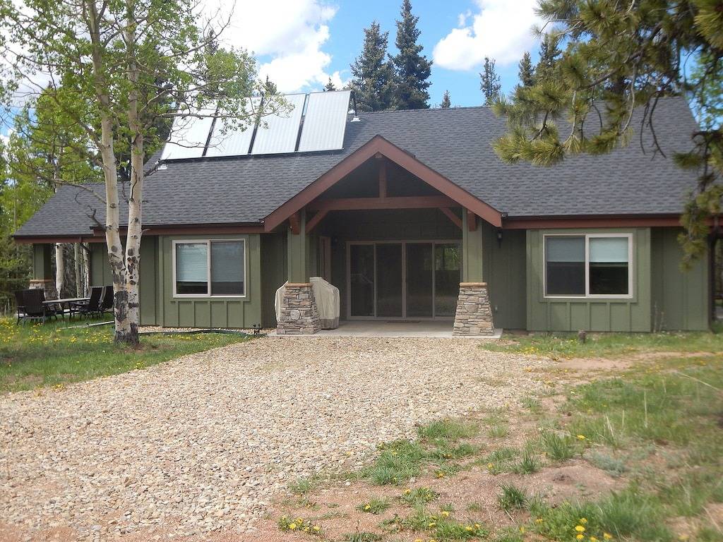 Modern Home Abgeschieden in den Bergen mit atemberaubendem Blick in Teller County
