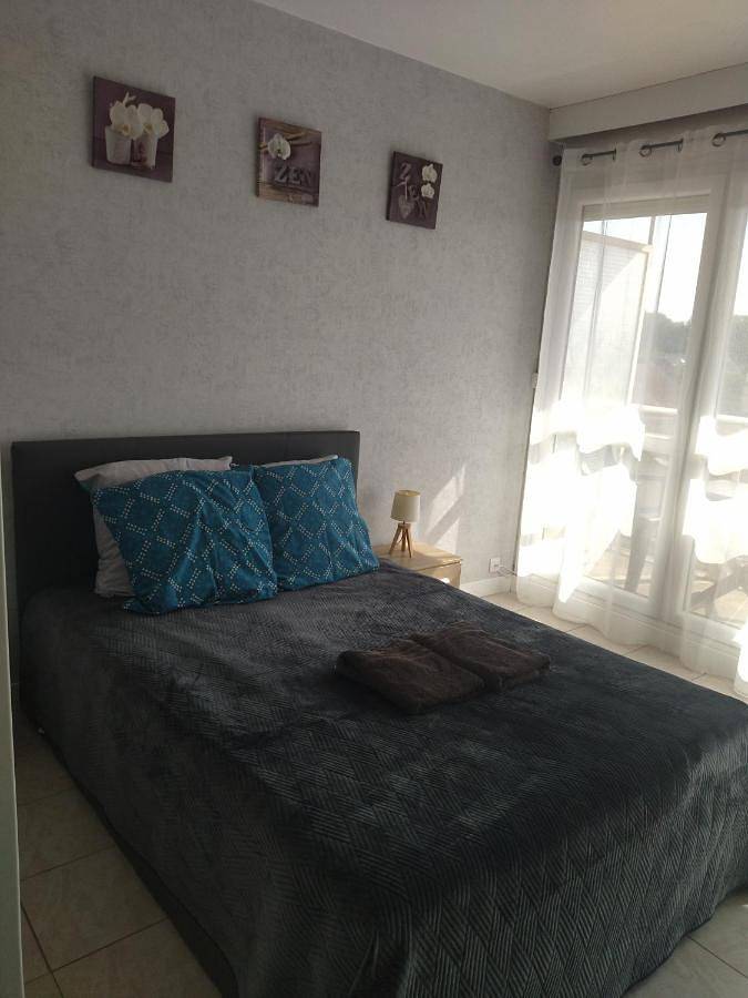 Apartamento de vacaciones para 2 personas, con balcón - 1
