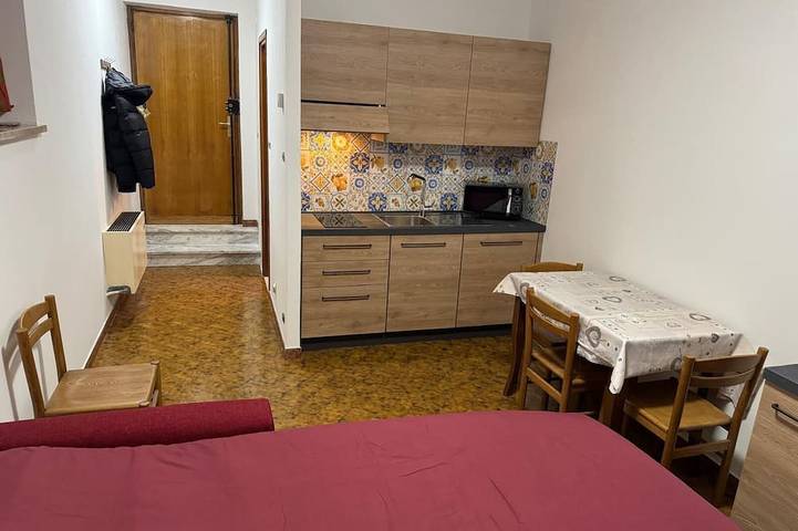 Apartamento para 2 personas, con jardín en Aosta