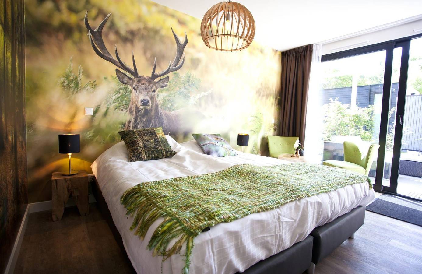 Europarcs Hooge Veluwe — Comfort Room 2 in Hoge Veluwe