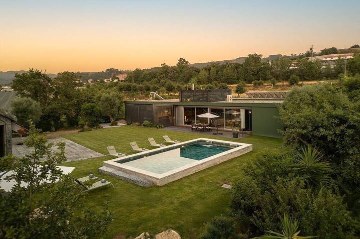 Casa de vacaciones para 7 personas, con jardín y balcón - 1