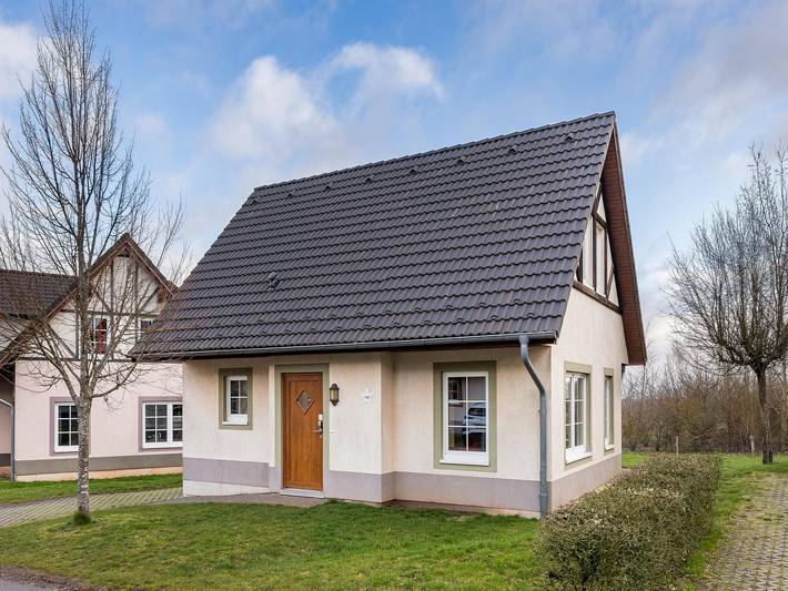 Feriehus for 8 personer, badebasseng og sauna i tillegg til hage og terrasse, dyr tillatt i Mosel