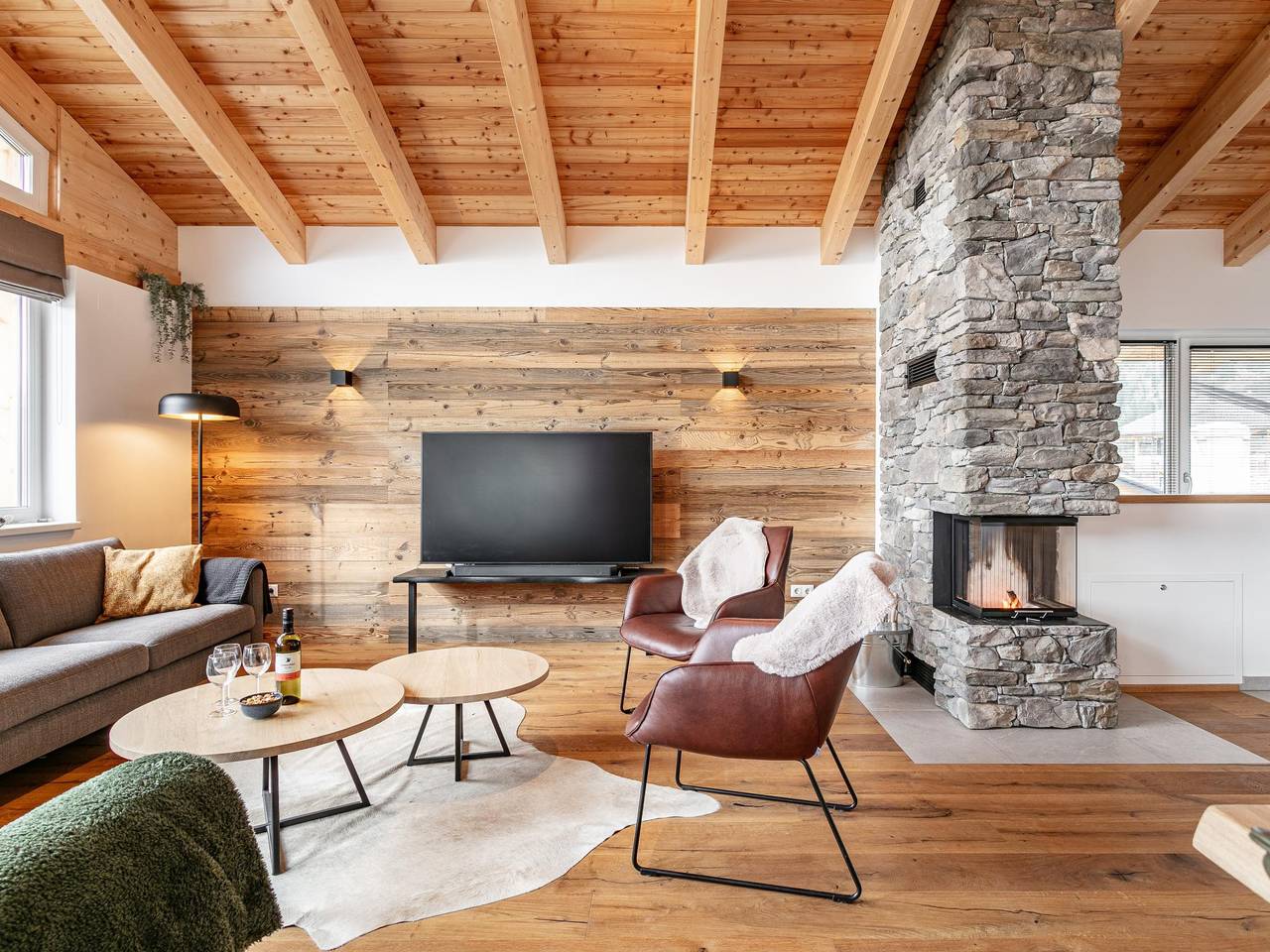 Schönes Ski-in-Ski-out-Chalet mit Sauna in St. Lambrecht, Westliche Obersteiermark