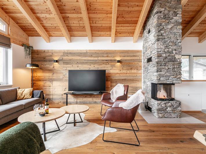 Schönes Ski-in-Ski-out-Chalet mit Sauna in St. Lambrecht, Murau (Kreischberg)