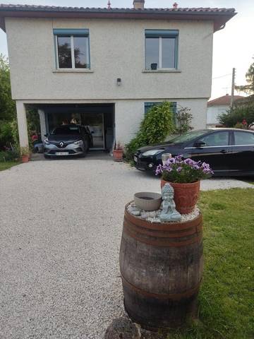 Maison de campagne pour 3 personnes à Saint-Vite