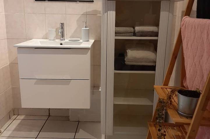 Location de vacances pour 4 personnes, avec jacuzzi et jardin, animaux acceptés à Plougoumelen - 4