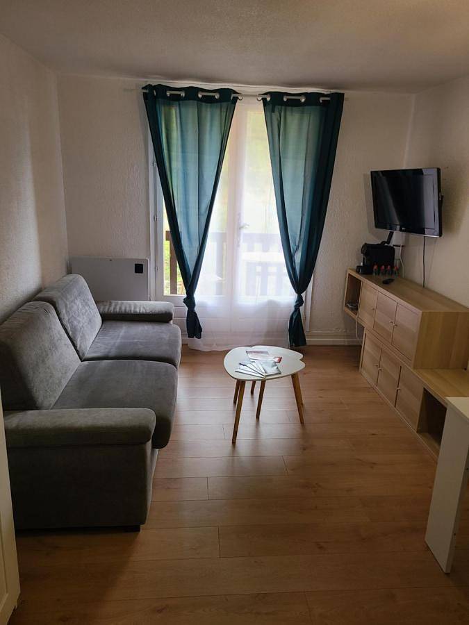 Appartement de vacances pour 4 personnes, avec Balcon ainsi que Terrasse et Vue