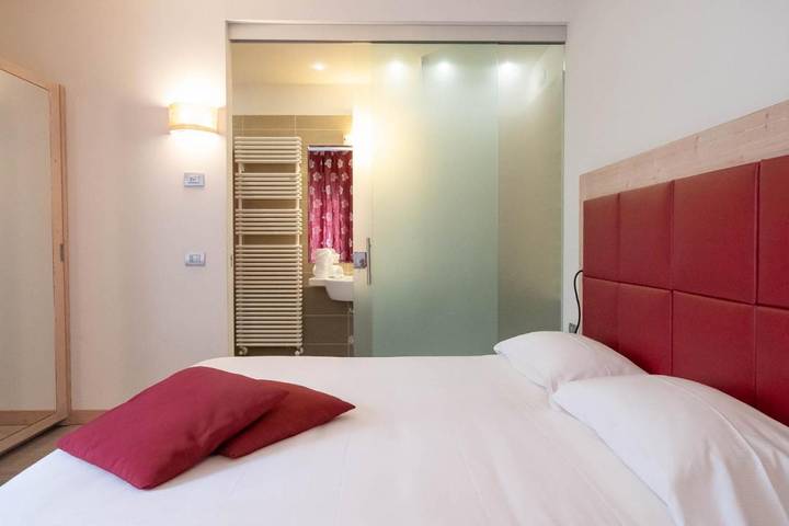 Hôtel pour 6 personnes, avec vue ainsi que jardin et balcon dans Alpe Devero - 4