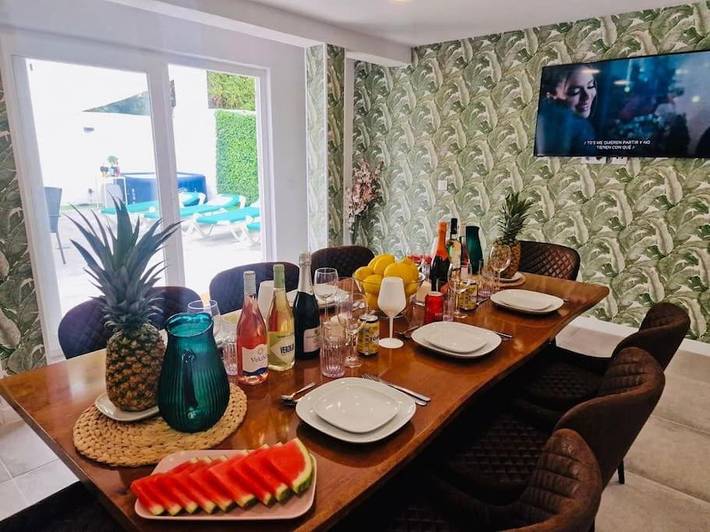Ferienhaus für 13 Personen, mit Whirlpool und Terrasse in Playa de Palma - 2