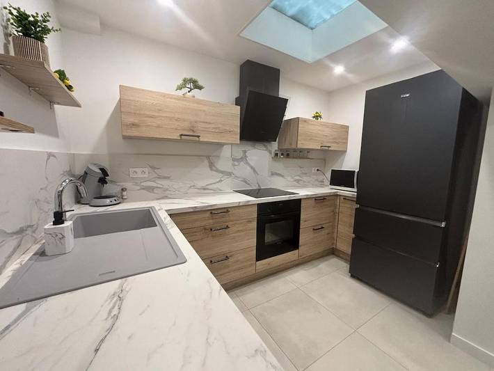 Gîte pour 4 personnes, avec vue à Bizanet - 3