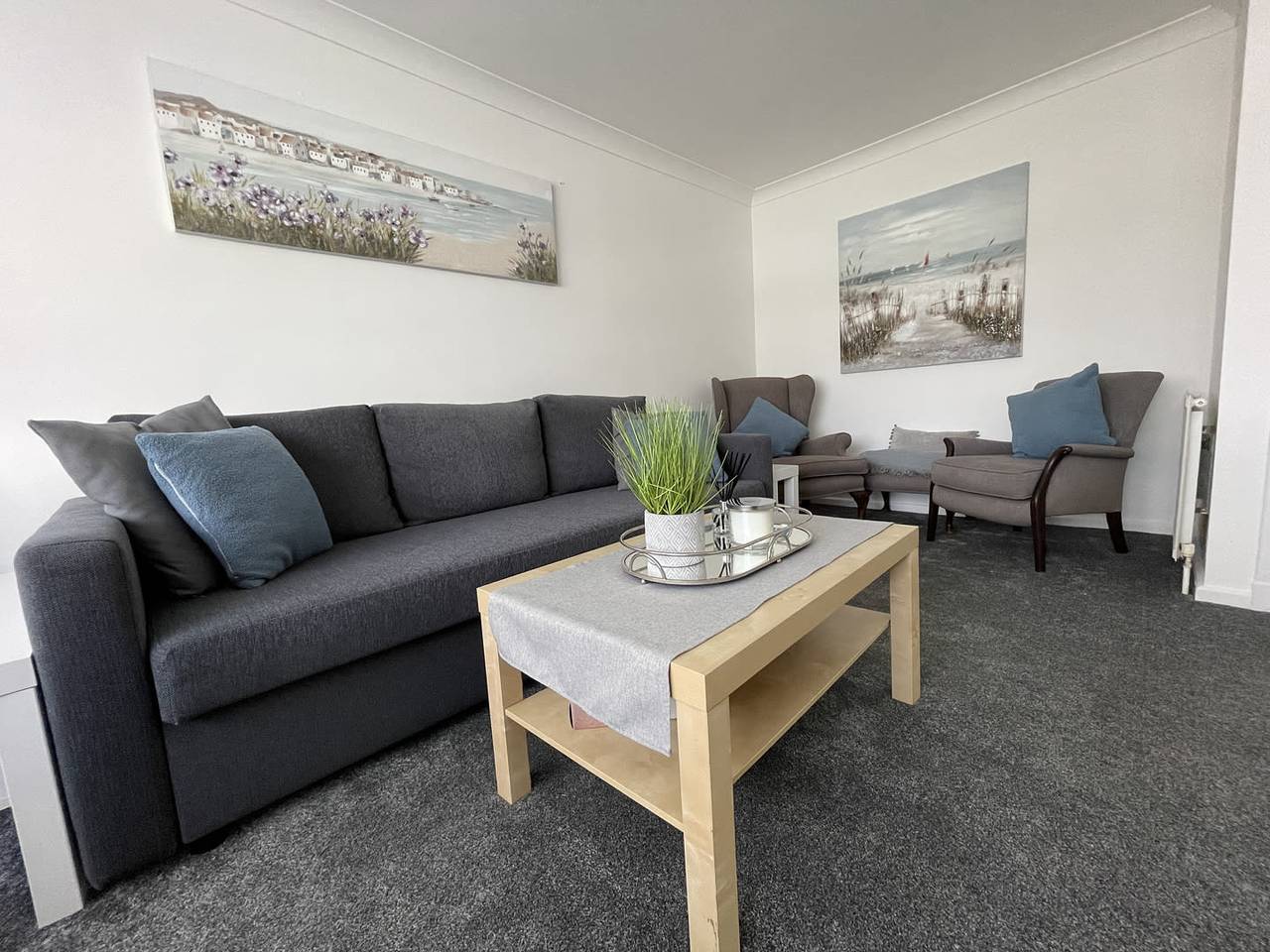 Geheel appartement, Beachside Village Apartment yards from the beach in Pevensey, East Sussex