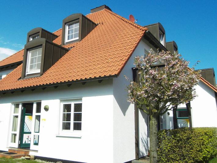 Ferienhaus für 2 Personen, mit Garten in Prerow