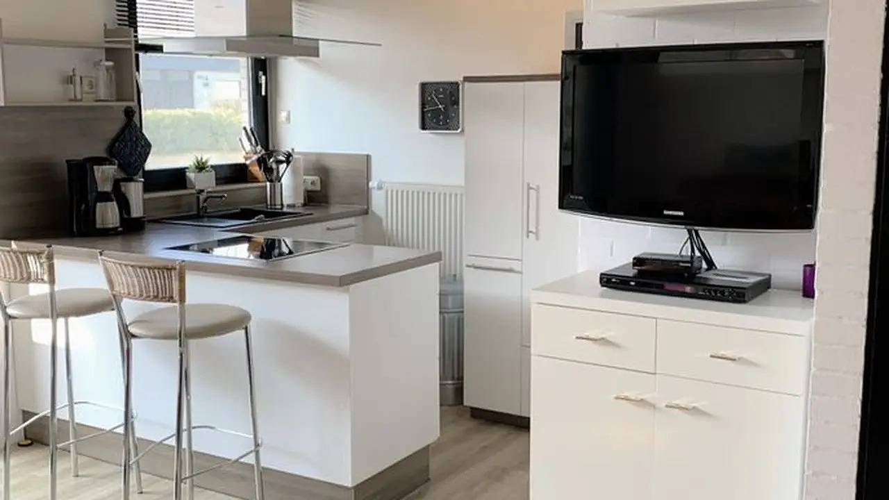 Ganze Ferienwohnung, Ferienwohnung für 4 Personen (60 m²) in Butjadingen-Sillens in Tossens, Butjadingen