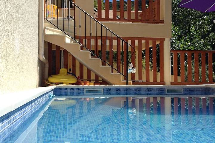 Maison de vacances pour 6 personnes, avec balcon - 1