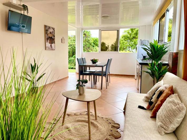 Gîte pour 2 personnes, avec jardin et vue dans Saint-Joseph (Martinique) - 4