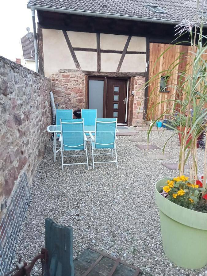 Gîte pour 4 personnes, avec Terrasse à Valff - 3