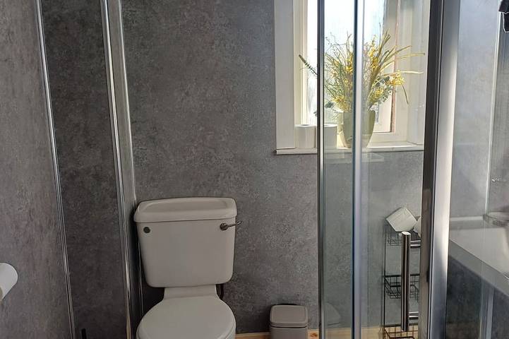 Ganze Wohnung, Modern and relaxing, first floor maisonette. Pet friendly in Scottish Borders