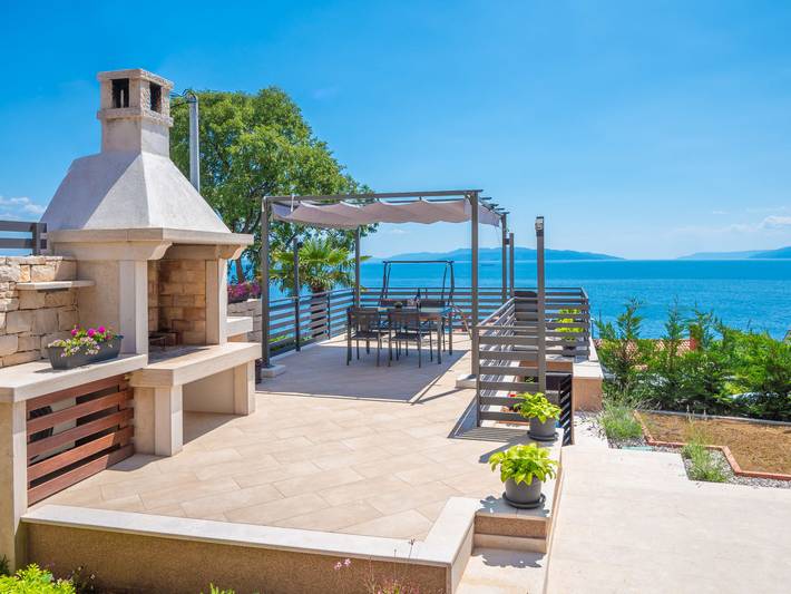 Ferienhaus für 2 Personen, mit Terrasse in Rijeka - 2