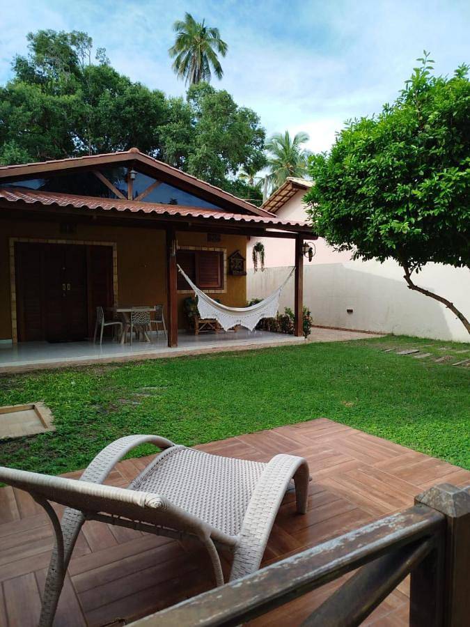 Lodge pour 6 personnes, avec jardin